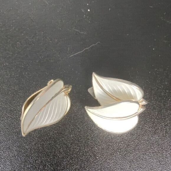 Hans Myrhie sterling silver and enamel clip on earrings‎ - Picture 6 of 6